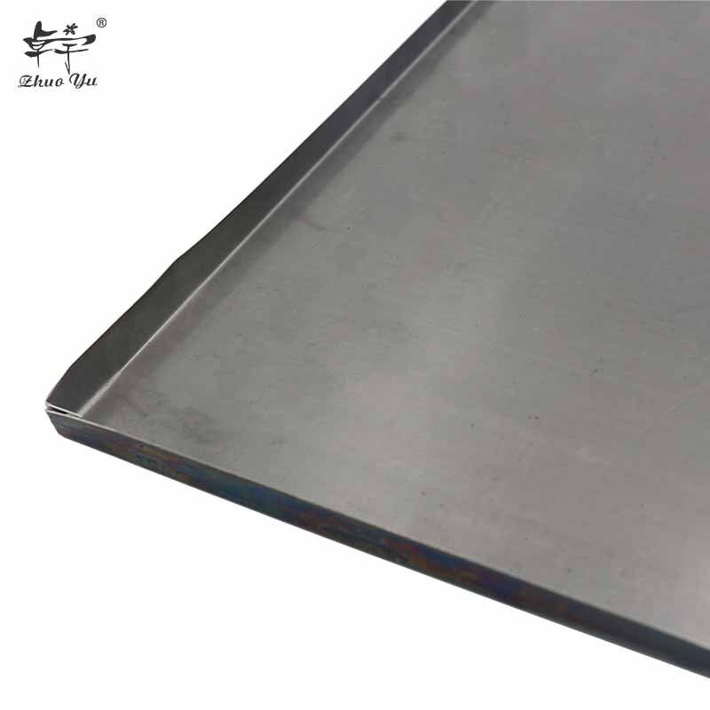 Beekeeping Equipment Langstroth Beehive Telescoping Cover Stainless Steel Metal Cover