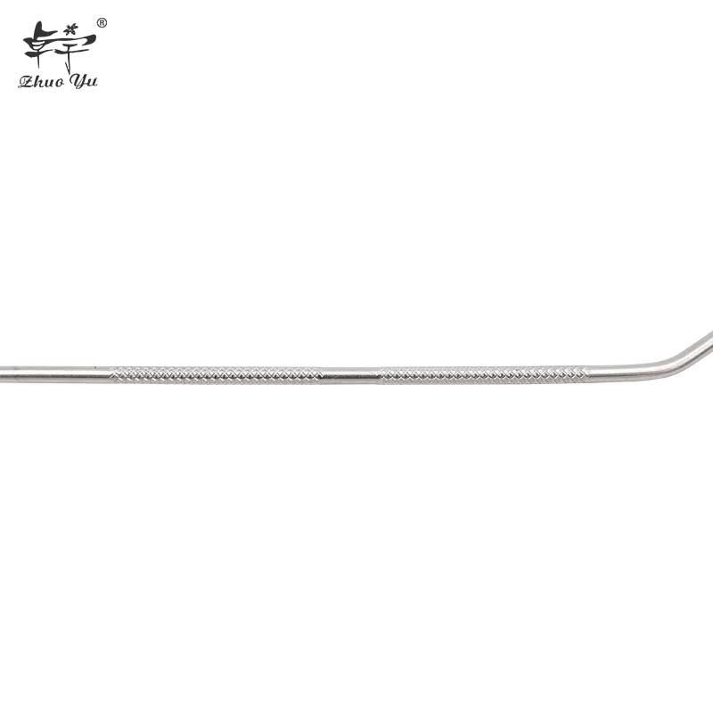 Beekeeping Transfer Needle Queen Rearing Grafting Tools Stainless Steel Double Head Move Worms Tool Beekeeper Equipments