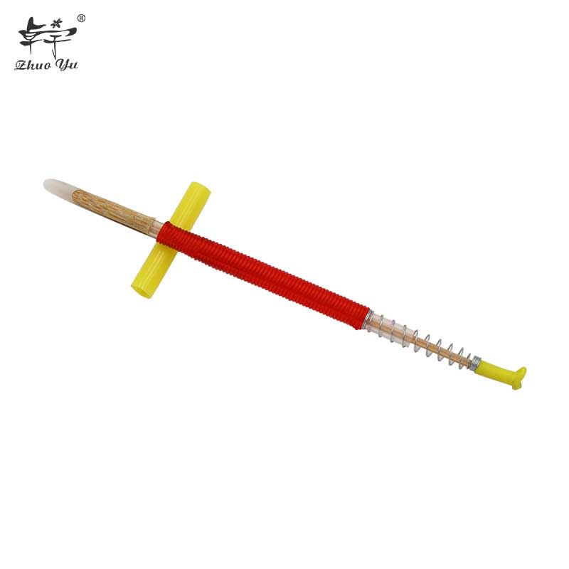 Beekeeping Grafting Rearing Tool Bee Queen Larvae Retractable Move Needle Beekeeper Bee Hive Rearing Feeding