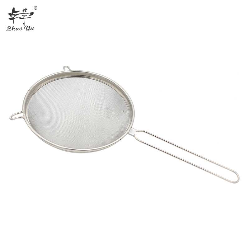 Reusable Bee Honey Filter Stainless Steel Honey Strainer Screen Mesh Filter For Beekeeper Beekeeping Tools