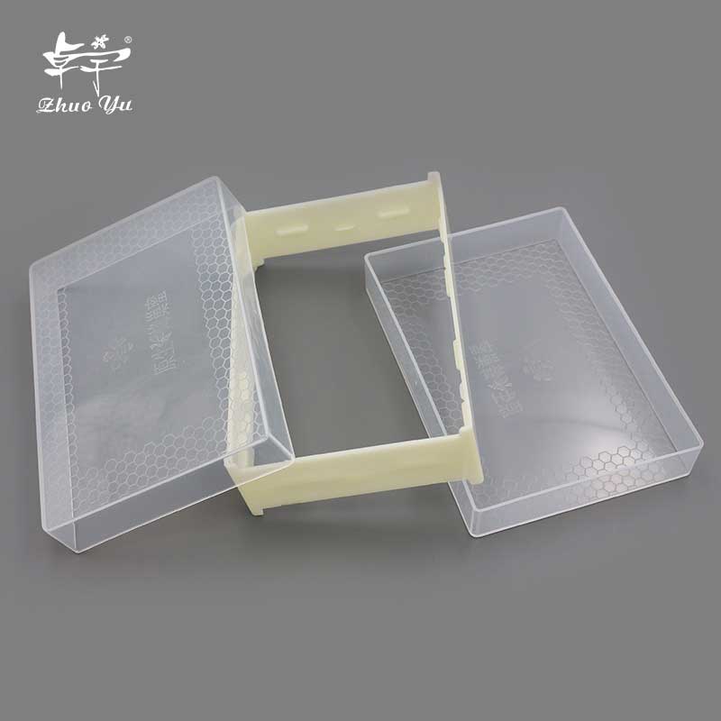 Beekeeping Tool 500g Honey Cassette Plastic Nest Honey Nest Honey Box Nest Removable Clean And Sanitary