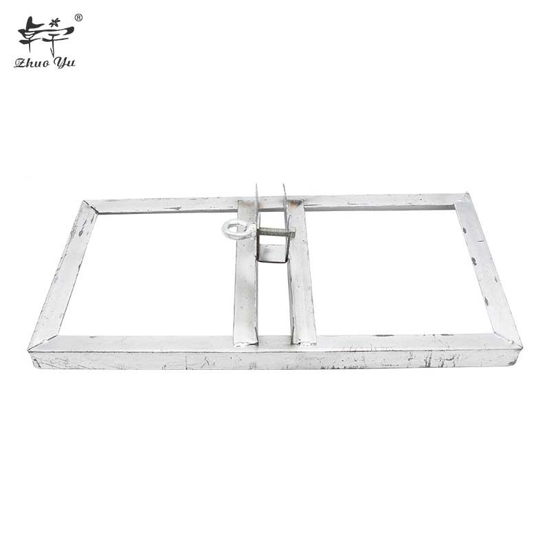 Wholesale New Design Stainless Steel Beekeeping Tools Grafting Worms Shelf support