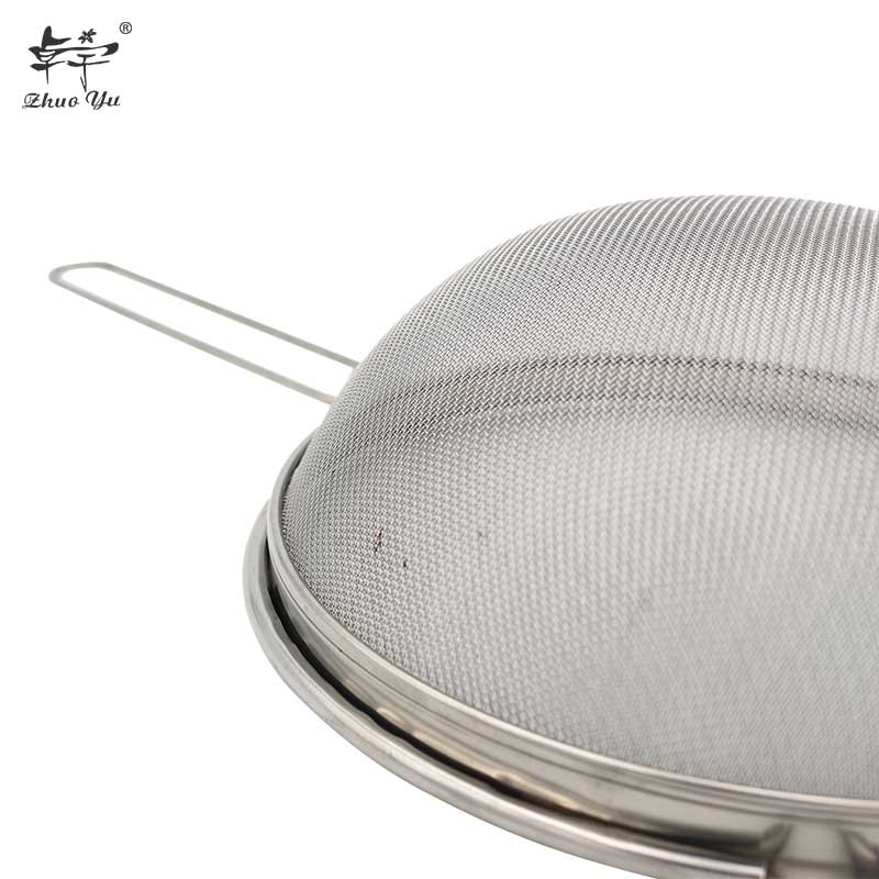 Reusable Bee Honey Filter Stainless Steel Honey Strainer Screen Mesh Filter For Beekeeper Beekeeping Tools