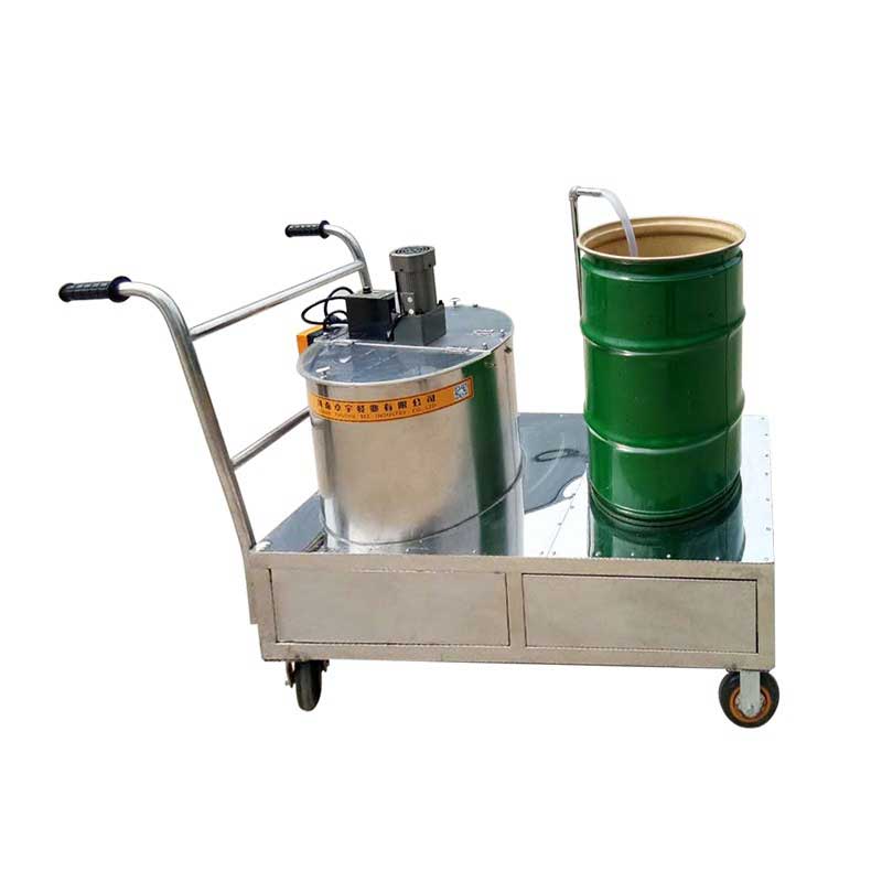 Hand-Pushing Honey Extractor