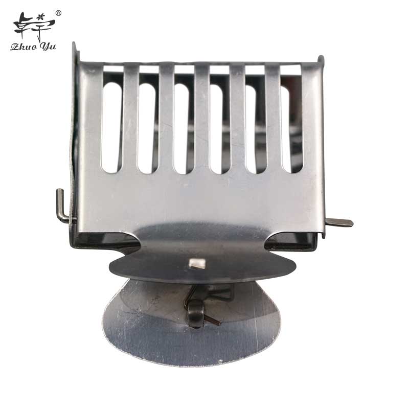 Bee Queen Catcher Clip Stainless Steel Cage Beekeeping Equipment Tool Isolation Room Rear Box Cup Durable Material Tools