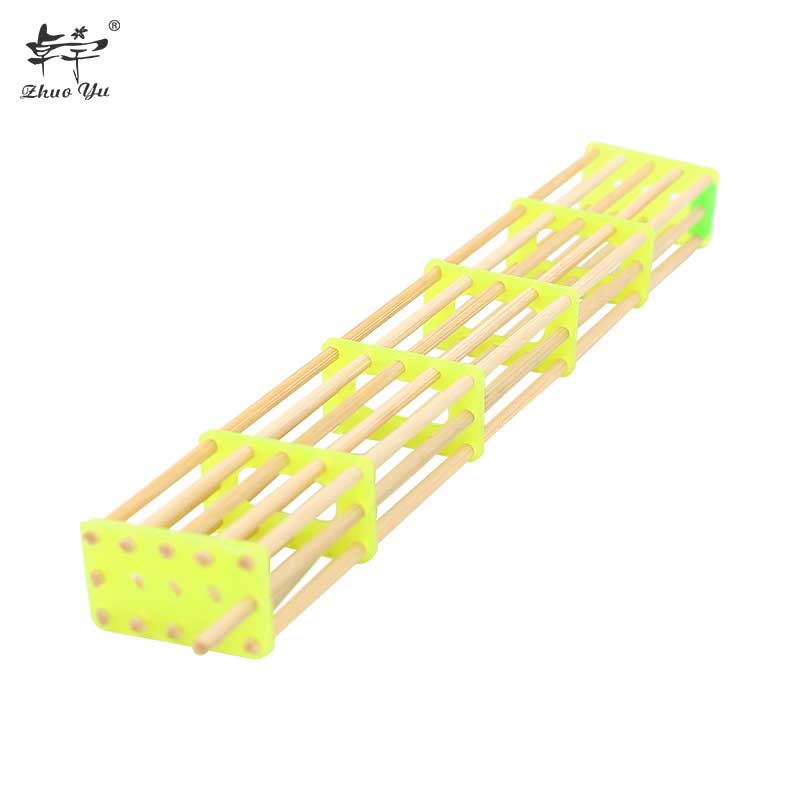 Hot Sale Beekeeping Five-Section Extension Bamboo Material Bee Queen Cage for Sale