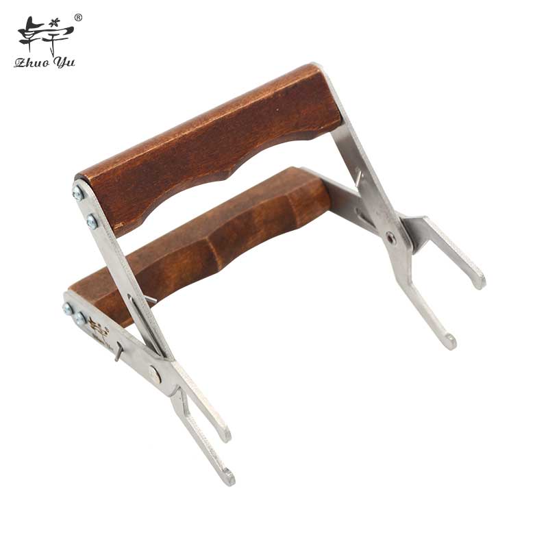 Wooden Handle Beehive Frame Holder Grip Tools For Beekeeper Equipment Gripper Capture Tool  Lift Beekeeping Supplies