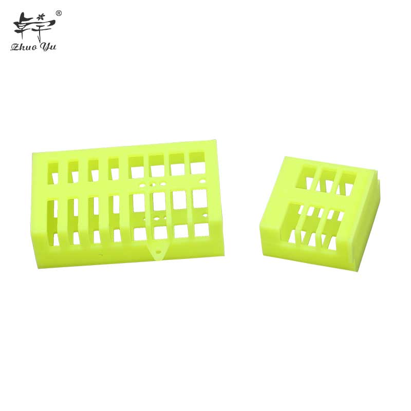 Multifunctional Queen Cage Multifunction Bees Tools Anti Escape Plastic Cell Beekeeper Supplies Apiculture Equipment