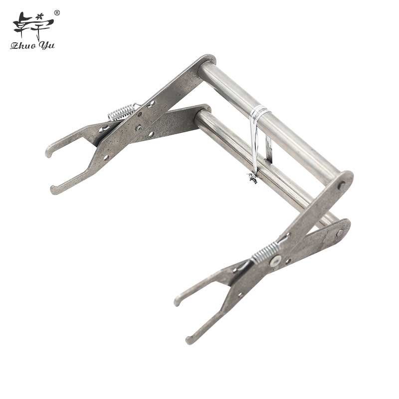 Stainless Steel Beehive Frame Holder Beekeeping Lifter Capture Grip Beekeeper Tools Accessories Supplies Honey Bee Equipments