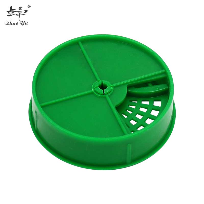 Beehive Nest Door Ventilate Multi-Color Anti Run Escape Fan Entrance Exit Plastic Bees Tools Thicken Double Type Beekeeping