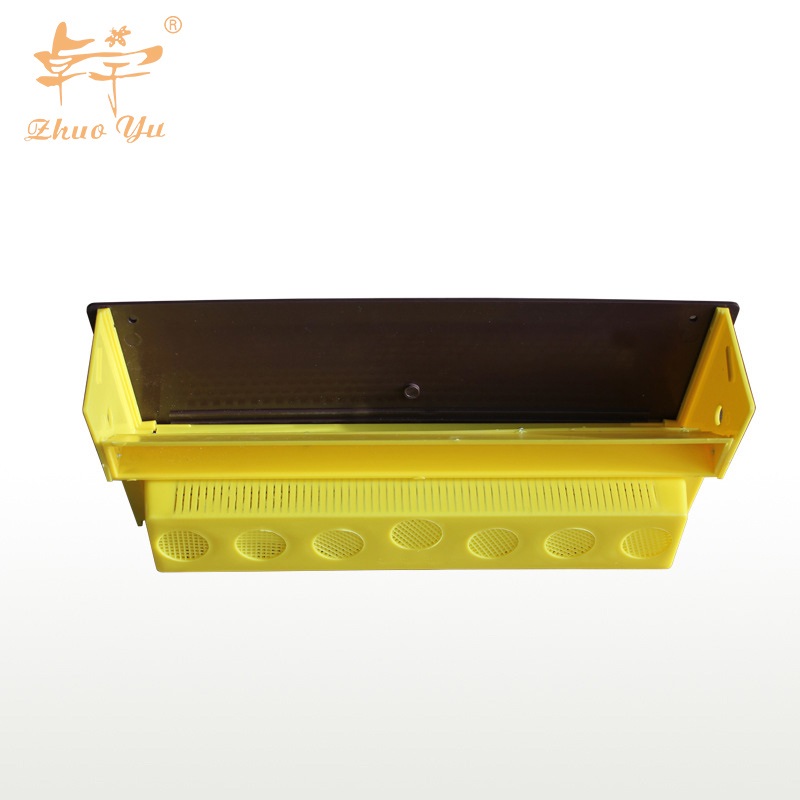 2022 High Quality Multifunction 3/4/5/6/7 Rows Plastic Bee Pollen Trap Collecting Apiculture Tool Collector Traps Collect Pollen