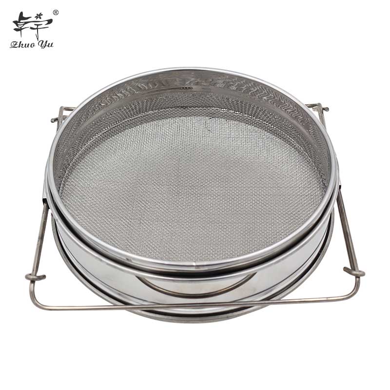 Double-Layer Honey Strainer