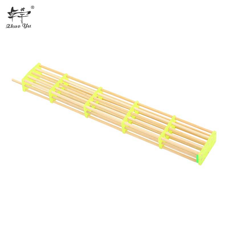 Five-Section Extension Bamboo Queen Cage