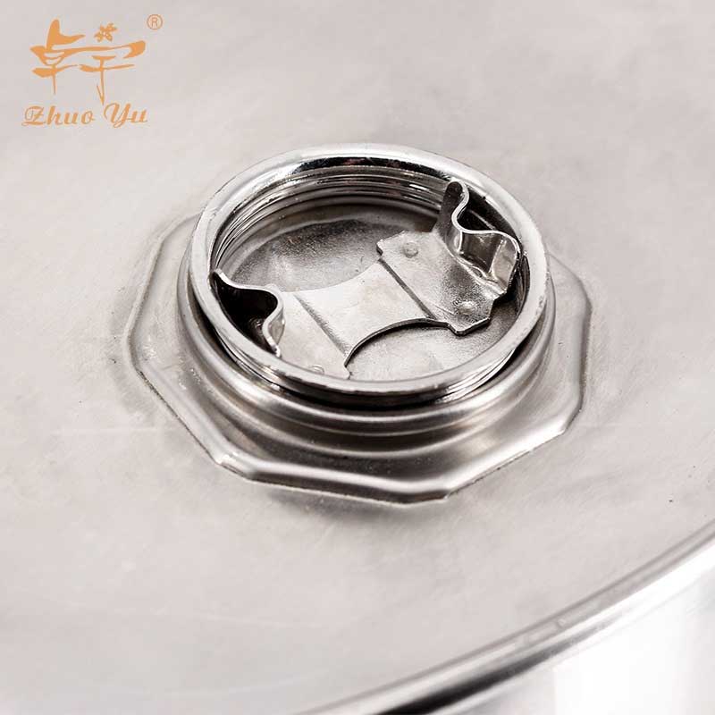 Water Palm Oil Beverage Honey Vertical Open Cover 304 Stainless Steel Storage Tank/barrel/pail