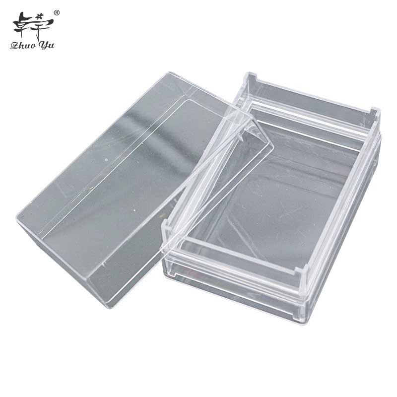 Honey Comb Cassete 250 G Transparent Plastic Nest Honey Box Nest Removable Clean And Sanitary