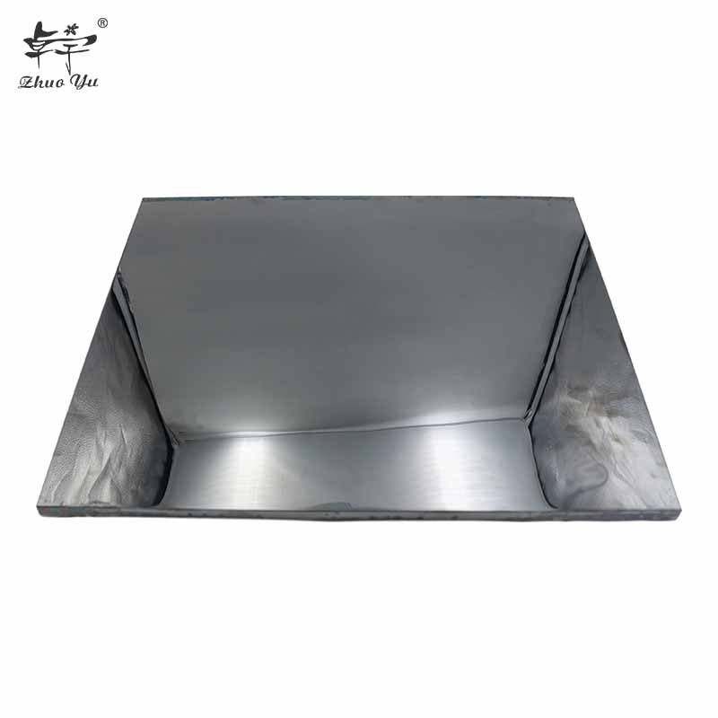 Beekeeping Equipment Langstroth Beehive Telescoping Cover Stainless Steel Metal Cover