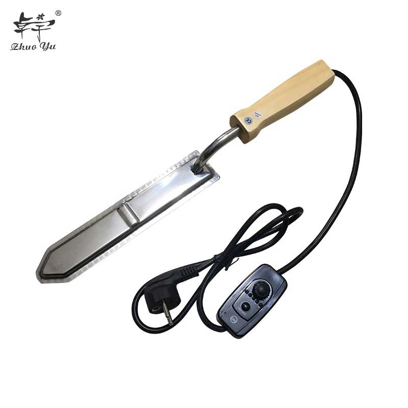 Beekeeping Outdoor Heating Electric Bee Honey Knife Cutter Temperature Control Uncapping Scraper Bee Extractor Beekeeper Tools