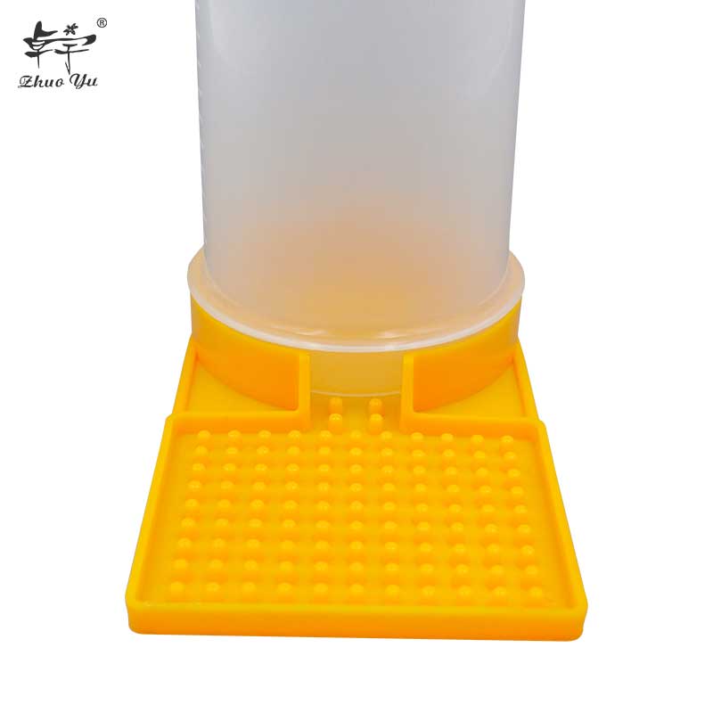 Beekeeping Beehive Elevated Point Water Feeder Bee Drinking Nest Entrance Beekeep Cup Tool Beekeeper Tool Farm Equipments