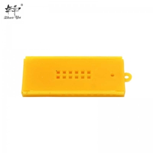 Beekeeping Transport Cages Bee Queen Rearing Cage Push-Pull Professional Beekeeper Equipments Yellow Apiculture