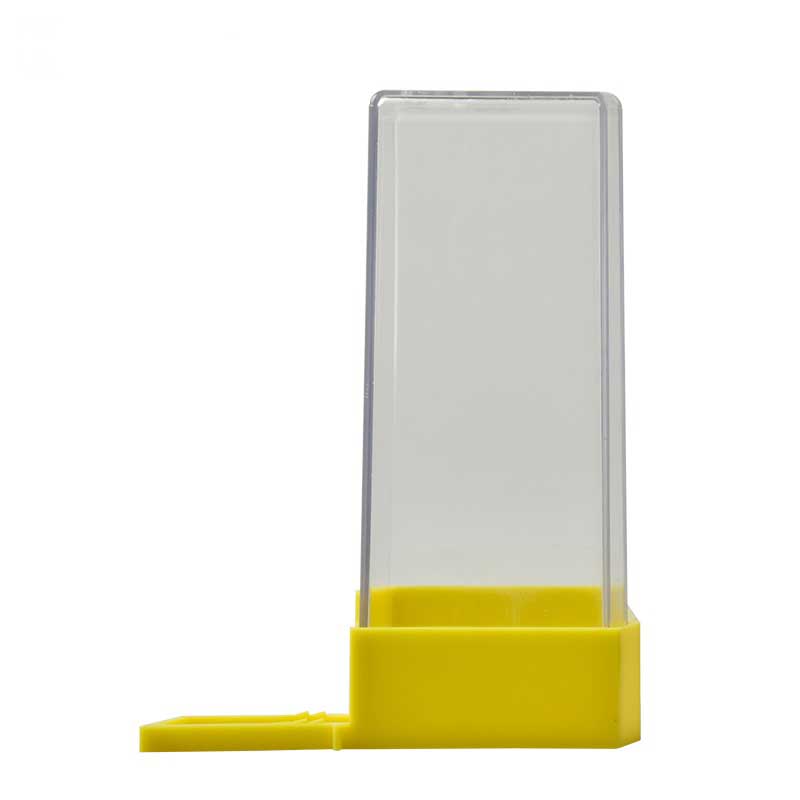 Acrylic square water feeder