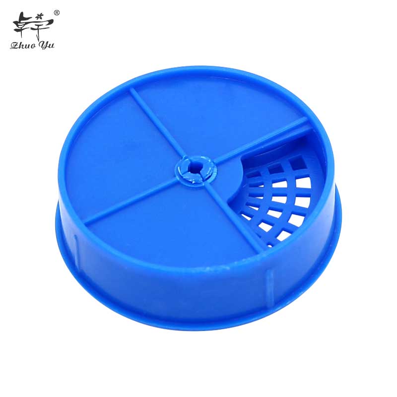 Beehive Nest Door Ventilate Multi-Color Anti Run Escape Fan Entrance Exit Plastic Bees Tools Thicken Double Type Beekeeping