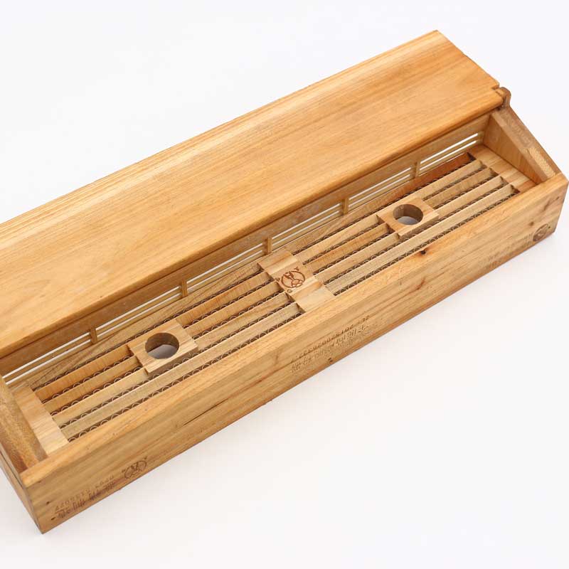 5 Rows Wooden Pollen Trap 