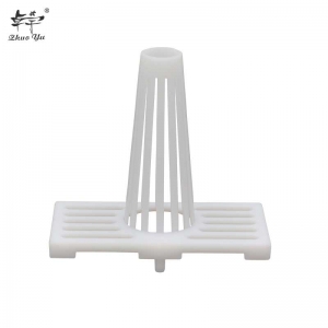 防盗器-1 Anti-theft Hive Door Plastic White Protection Queen Honeycomb Doors Hive Device Beehive Nest Door Cage Beekeeping Equipment