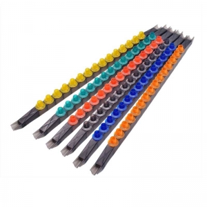 美式王台底座条-(1) Queen Bee Rearing JZ-BZ Cell Cup Bar Beekeeping Equipment Bee Keeping Tools Supply Apiculture Apicultura Apicoltura Apicol