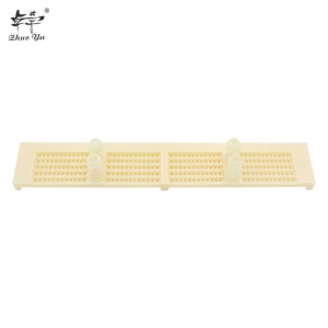 五排塑料脱粉器-1 New Style Beekeeping Beehive Tools Plastic 5 Rows Bee Pollen Trap