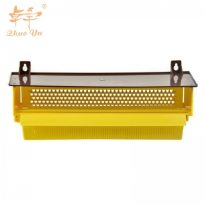多功能接粉盒 5 2022 High Quality Multifunction 3/4/5/6/7 Rows Plastic Bee Pollen Trap Collecting Apiculture Tool Collector Traps Collect Pollen