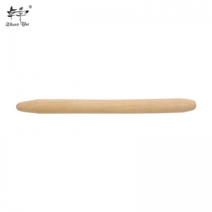 1 Wooden stick Beekeeping Tool Queen Standard Italian Bee Queen Stylobate Rod Wax Bowl Cell Yukon King Rod Machine System