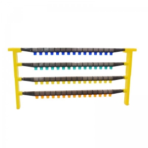 美式育王框-(3) Beekeeping Supplies Bee Queen Rearing Frame Kit Including Queen cell bar Plastic Royal Jelly Frame Cell Cups