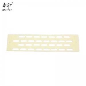 中蜂防跑片-1 Beekeeping Tool Nest Door Spacer Plate Alexandra Plastic Bee Hives Anti-anti Paopian Center Run Queen Piece