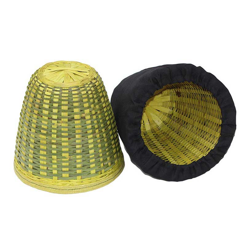 Beekeeping Equipment Bees Collecting round Tools bags bamboo bee collector with black net