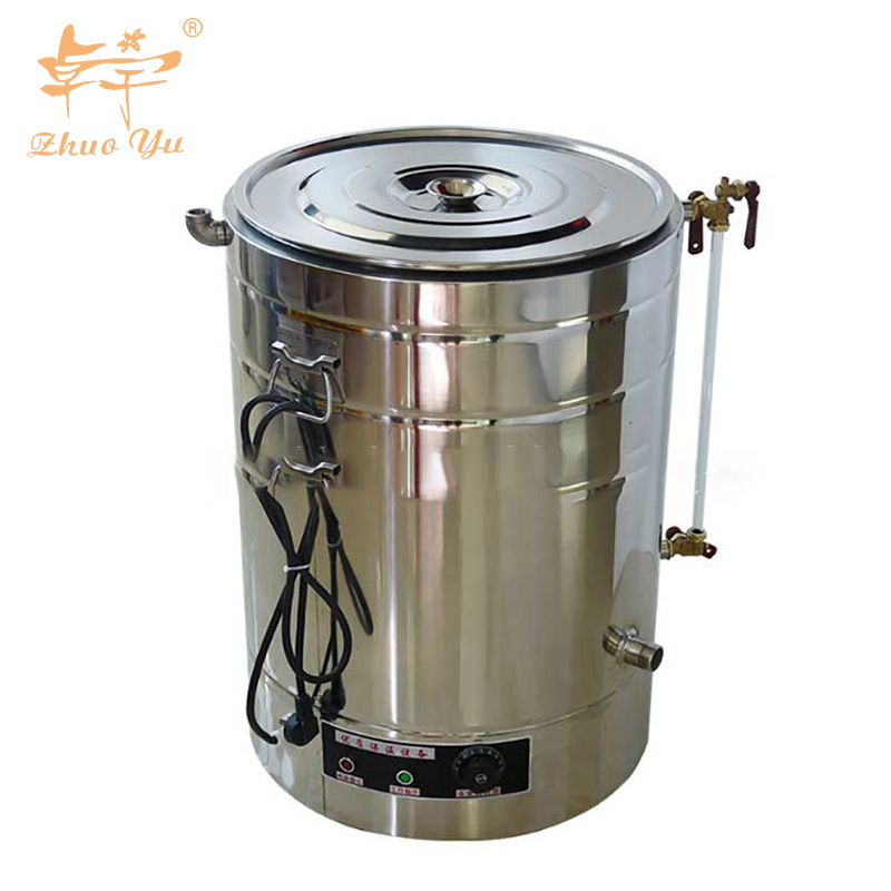 Electric honey melting tank