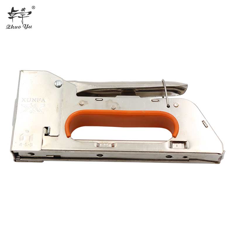 New Arrival Heavy Duty stapler hand manual staple gun for furniture manual nailing machine