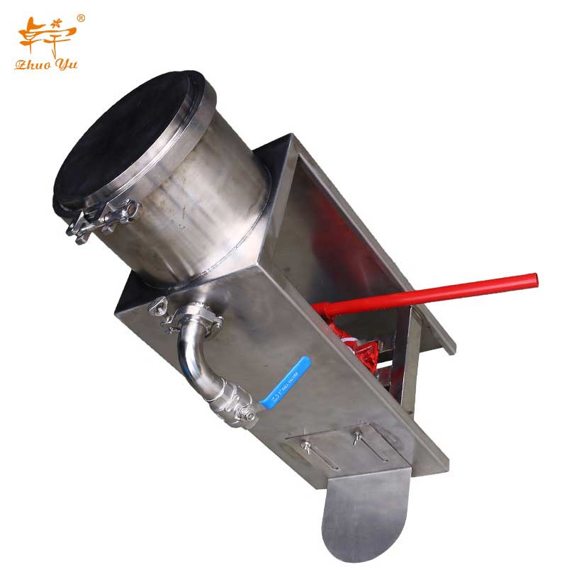 Manual Hydraulic type wax separator