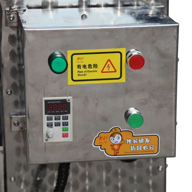 Beekeeping Screw Type Honey Wax Separator Cappings Screw Press Honey/Wax Separator Machine