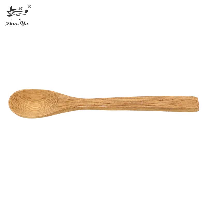 Wooden Spoon Ecofriendly Tableware Bamboo Scoop Coffee Honey Tea Spoon Stirrer