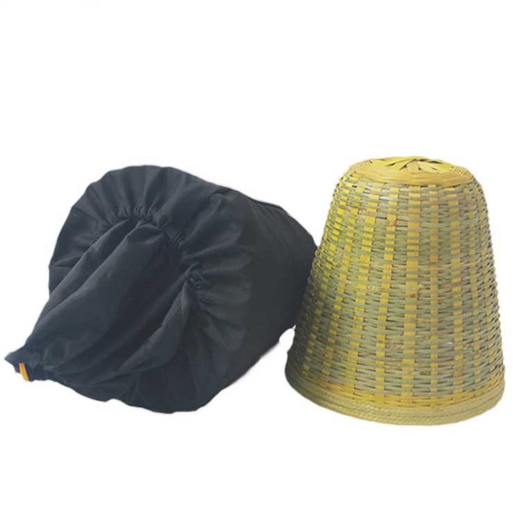 Beekeeping Equipment Bees Collecting round Tools bags bamboo bee collector with black net