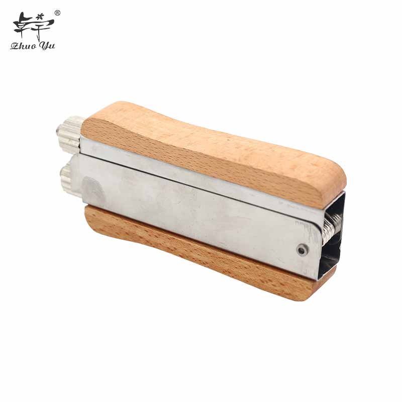 Stainless Steel Beekeeping Wire Tensioner Crimper Frame Hive Bee Tool Nest Box Pliers Tight Yarn Wood Honeycomb Beehive Box