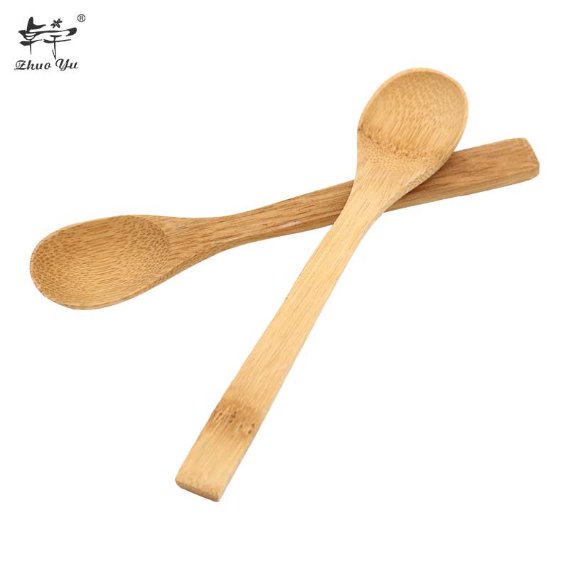 Wooden Spoon Ecofriendly Tableware Bamboo Scoop Coffee Honey Tea Spoon Stirrer