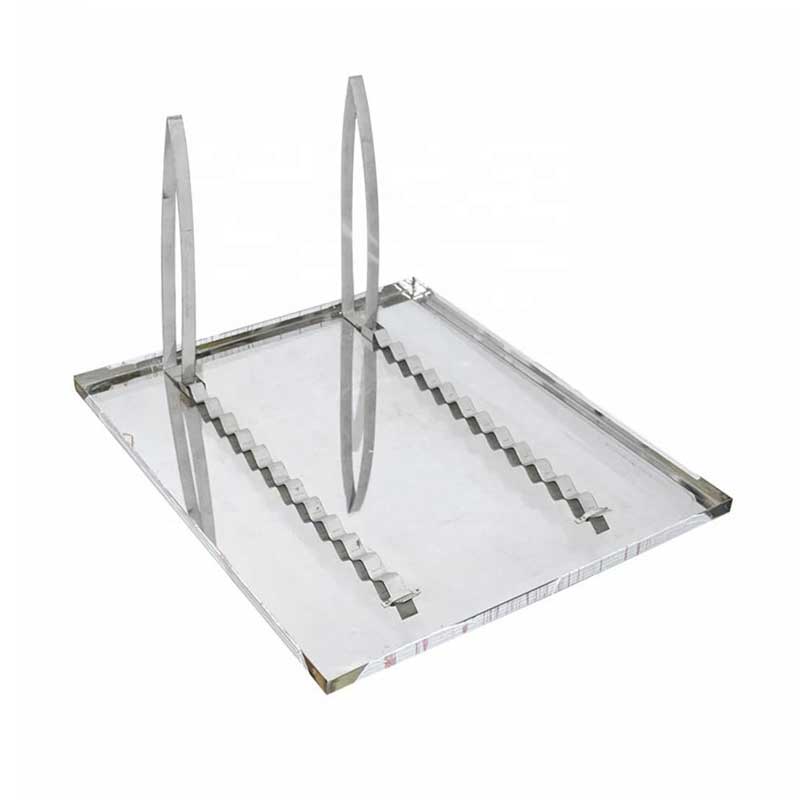 Stainless Steel Honeycomb Uncapping Holding Tray Tank Beekeeping Equipment Bee Keeping Honey Tool Apiculture Apicultura Supplies