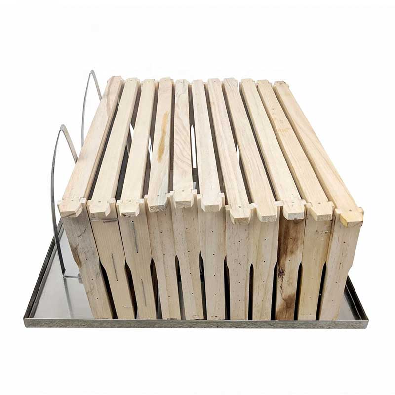 Stainless Steel Honeycomb Uncapping Holding Tray Tank Beekeeping Equipment Bee Keeping Honey Tool Apiculture Apicultura Supplies