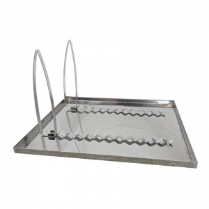 巢框放置盘-1 Stainless Steel Honeycomb Uncapping Holding Tray Tank Beekeeping Equipment Bee Keeping Honey Tool Apiculture Apicultura Supplies