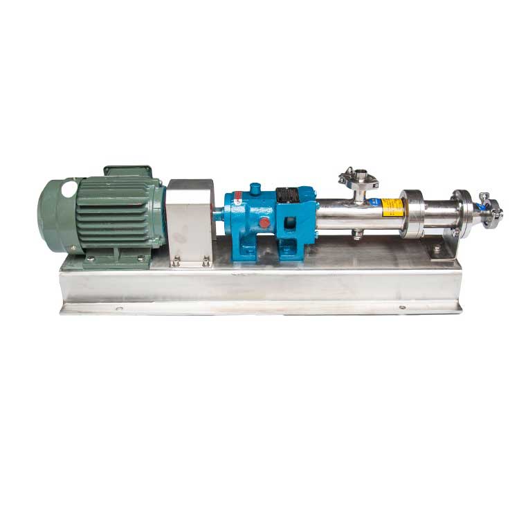 Stainless Steel Screw Pump