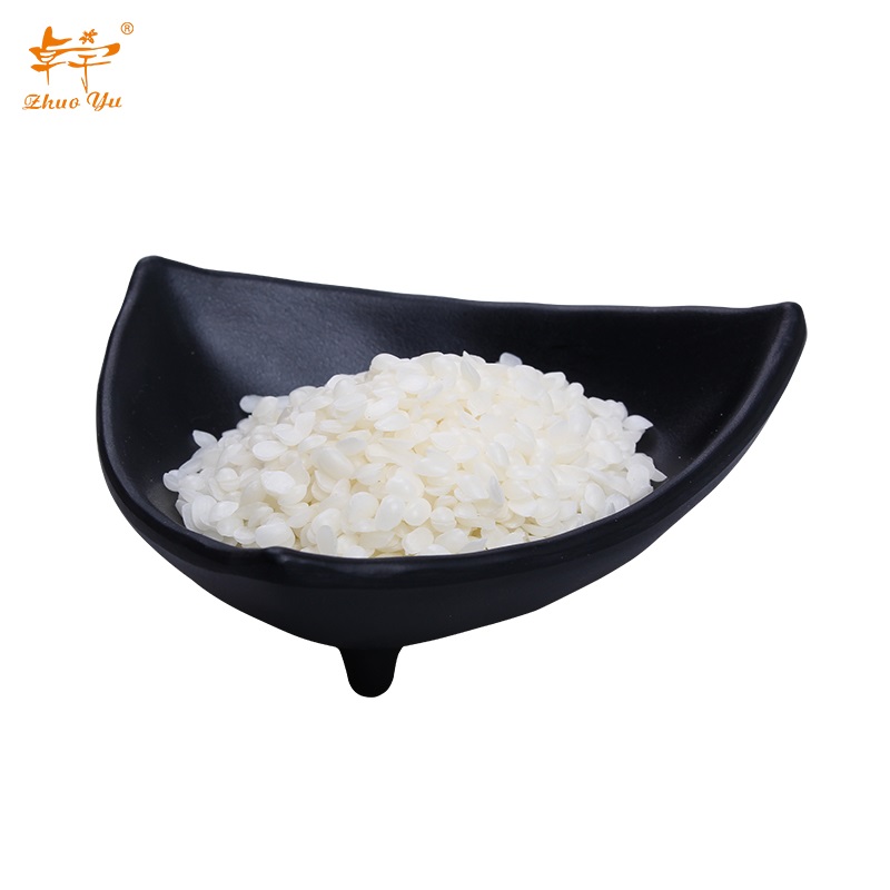 White Beeswax particles