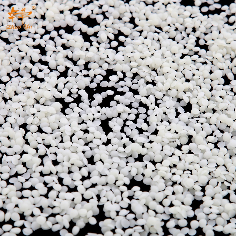 White Beeswax particles