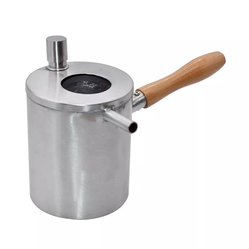 Stainless steel Beeswax Melting Pot Wax Melter Pot Candle Tool Beekeeping Tool